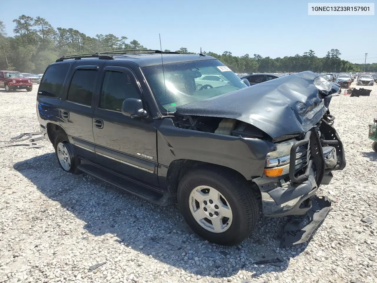 2003 Chevrolet Tahoe C1500 VIN: 1GNEC13Z33R157901 Lot: 56779275