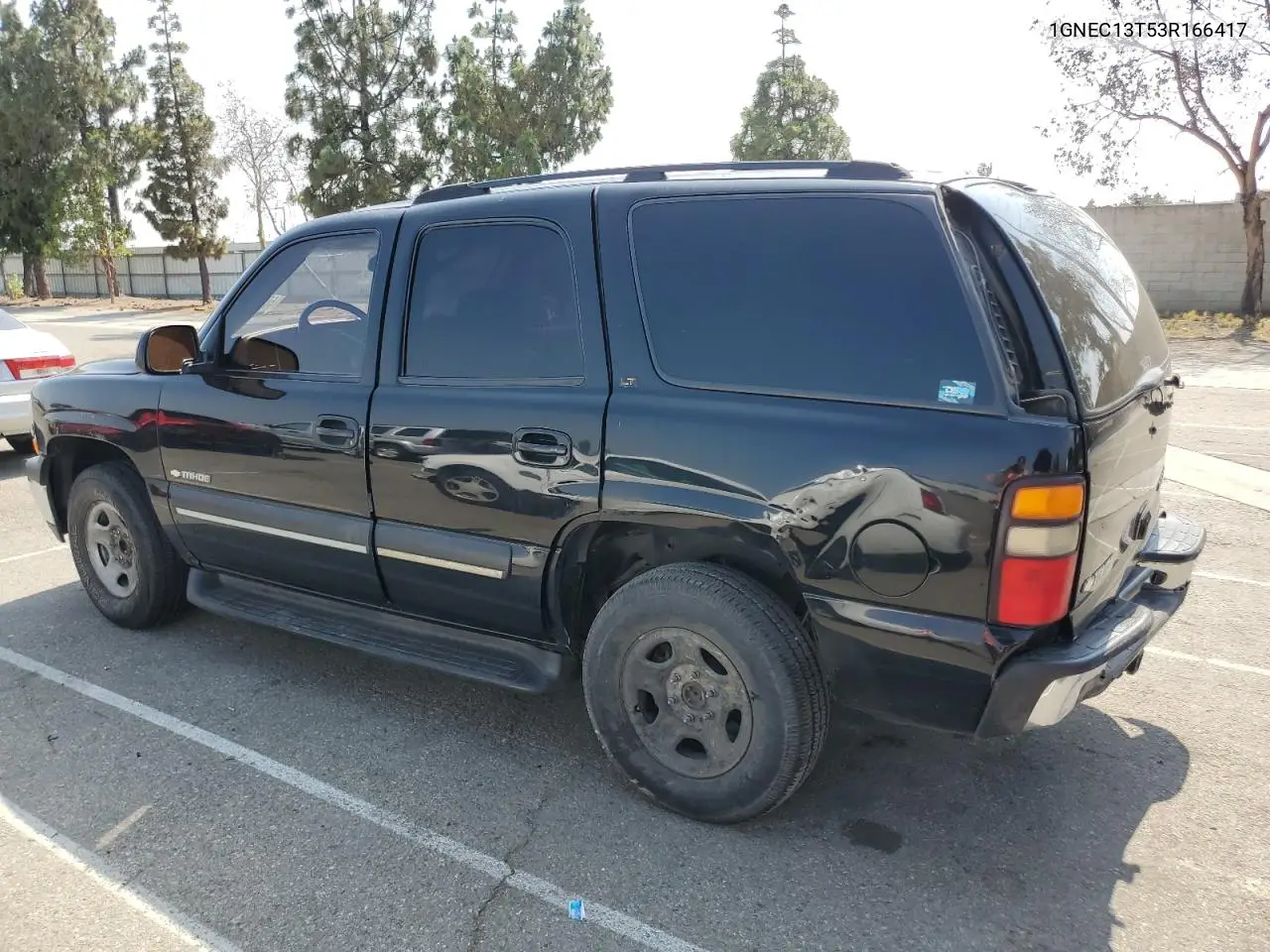 2003 Chevrolet Tahoe C1500 VIN: 1GNEC13T53R166417 Lot: 60275105