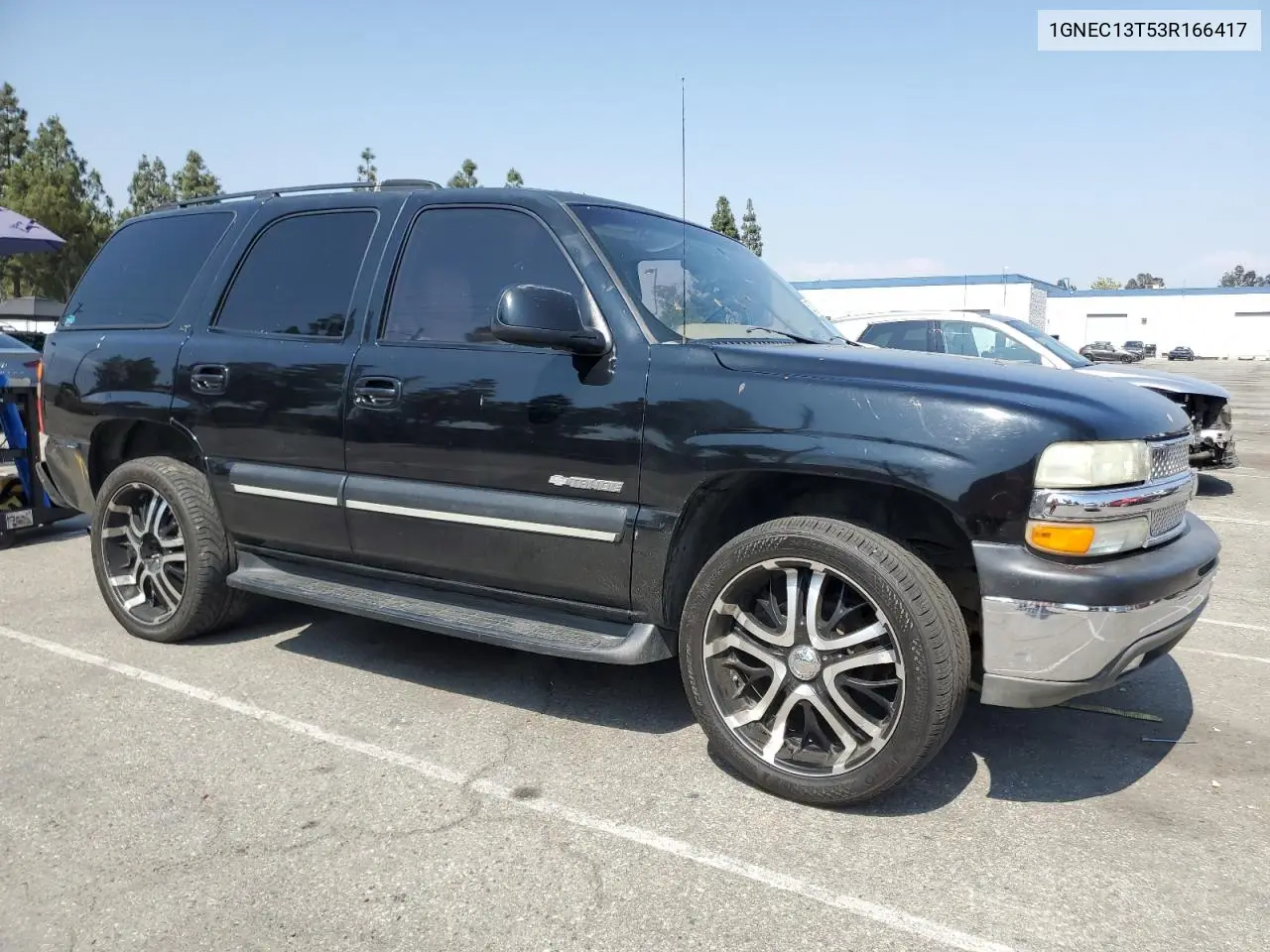 2003 Chevrolet Tahoe C1500 VIN: 1GNEC13T53R166417 Lot: 60275105