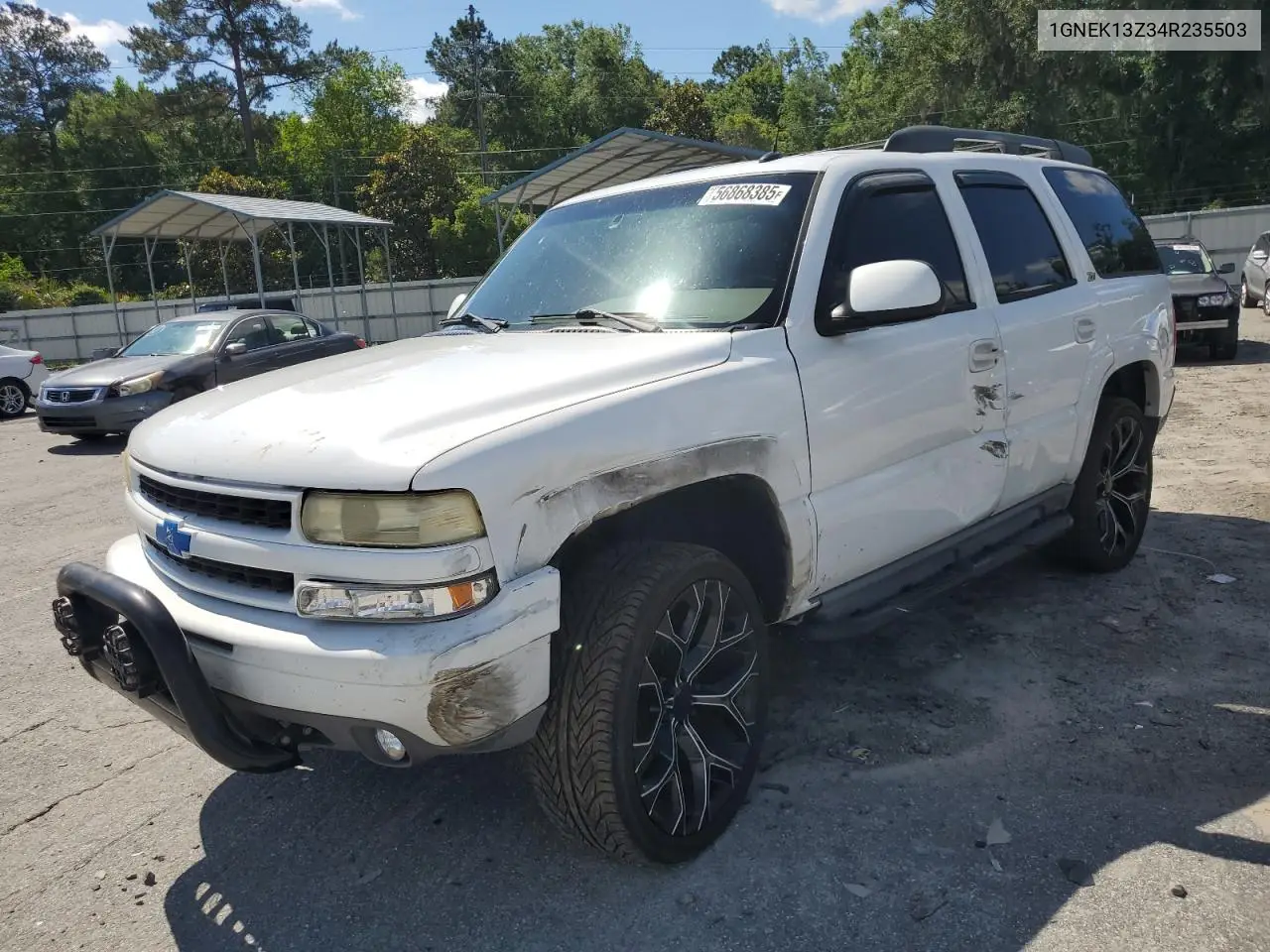 2004 Chevrolet Tahoe K1500 VIN: 1GNEK13Z34R235503 Lot: 56868385