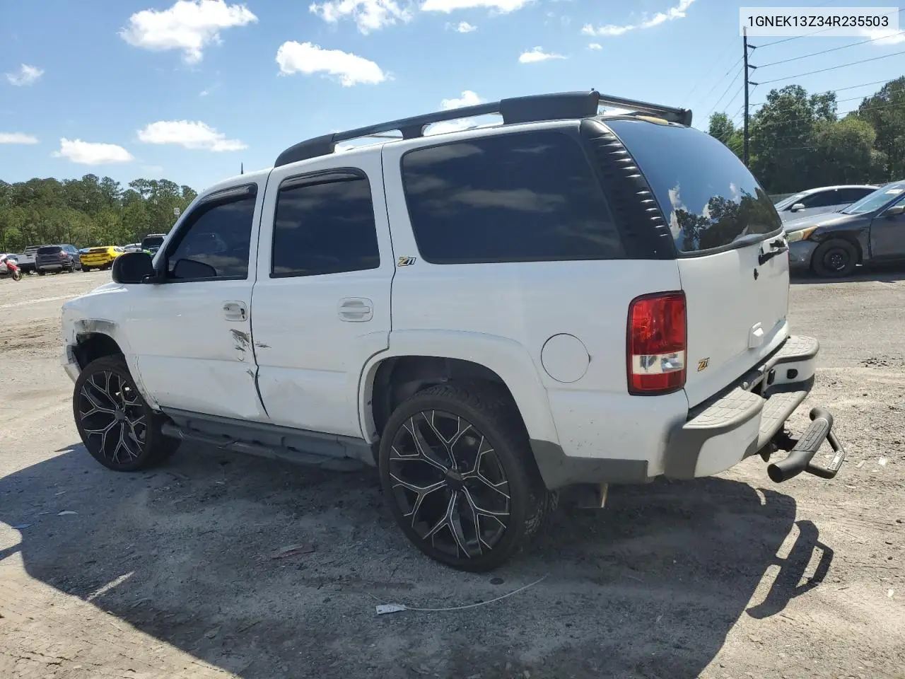 2004 Chevrolet Tahoe K1500 VIN: 1GNEK13Z34R235503 Lot: 56868385