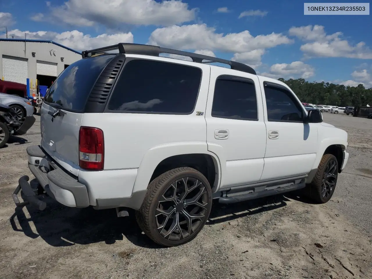 2004 Chevrolet Tahoe K1500 VIN: 1GNEK13Z34R235503 Lot: 56868385