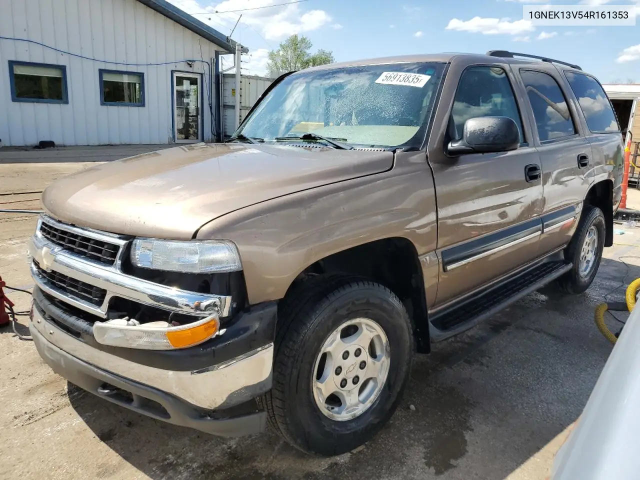 2004 Chevrolet Tahoe K1500 VIN: 1GNEK13V54R161353 Lot: 56913835