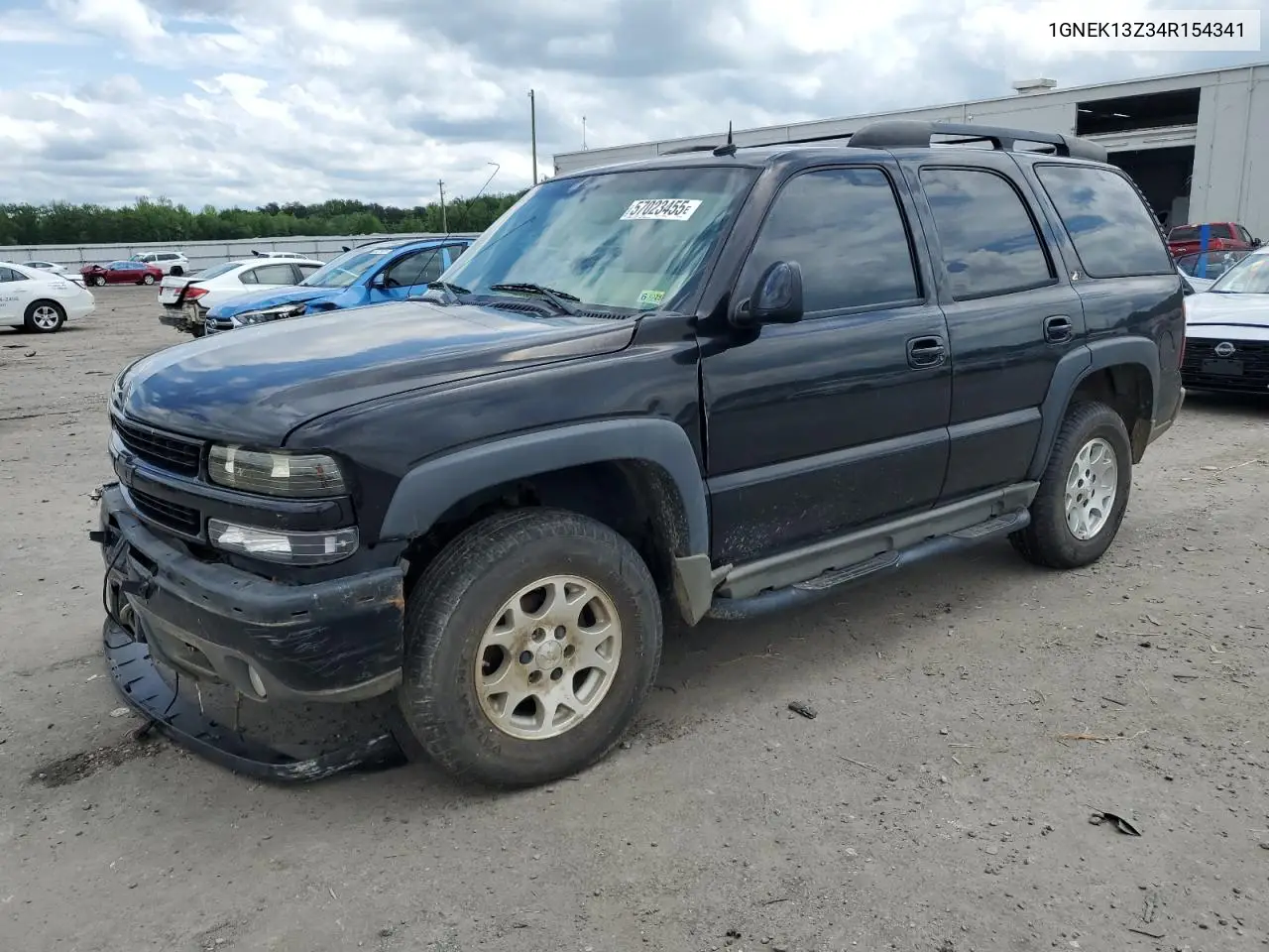 2004 Chevrolet Tahoe K1500 VIN: 1GNEK13Z34R154341 Lot: 57023455