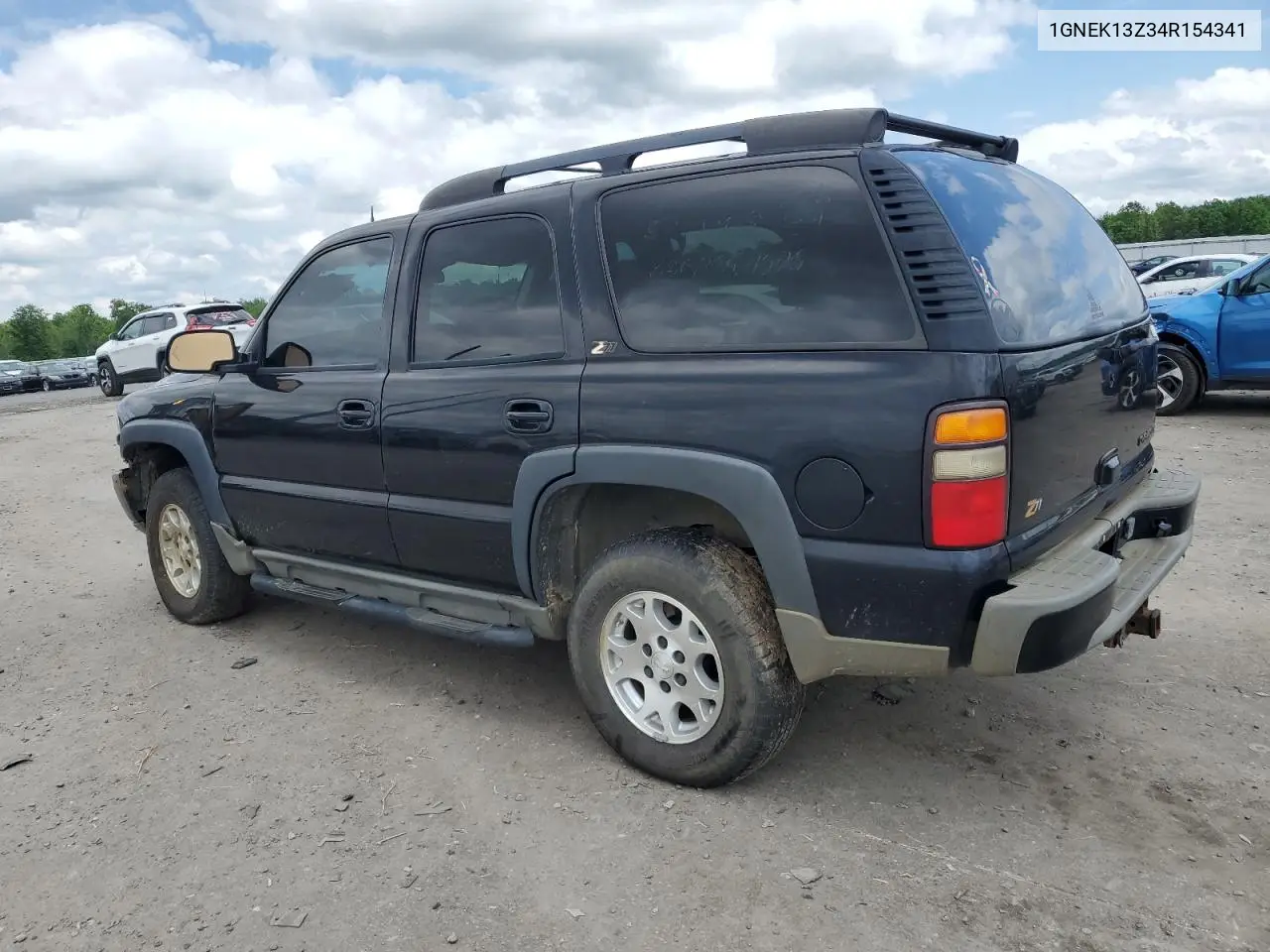 2004 Chevrolet Tahoe K1500 VIN: 1GNEK13Z34R154341 Lot: 57023455