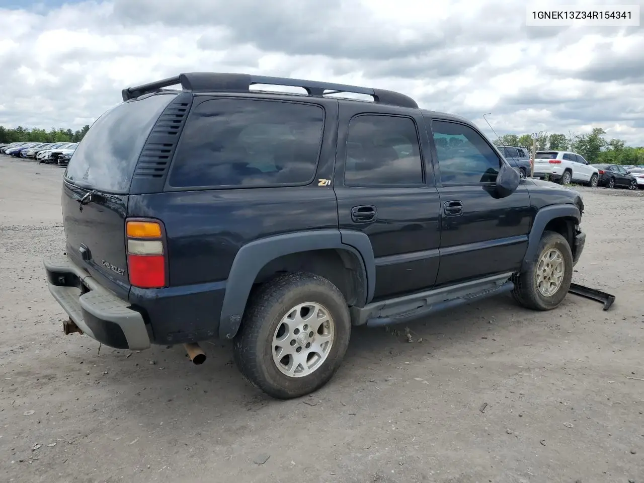 2004 Chevrolet Tahoe K1500 VIN: 1GNEK13Z34R154341 Lot: 57023455