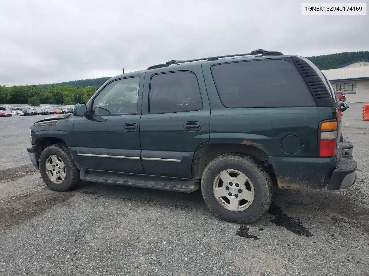2004 Chevrolet Tahoe K1500 VIN: 1GNEK13Z94J174169 Lot: 58815015