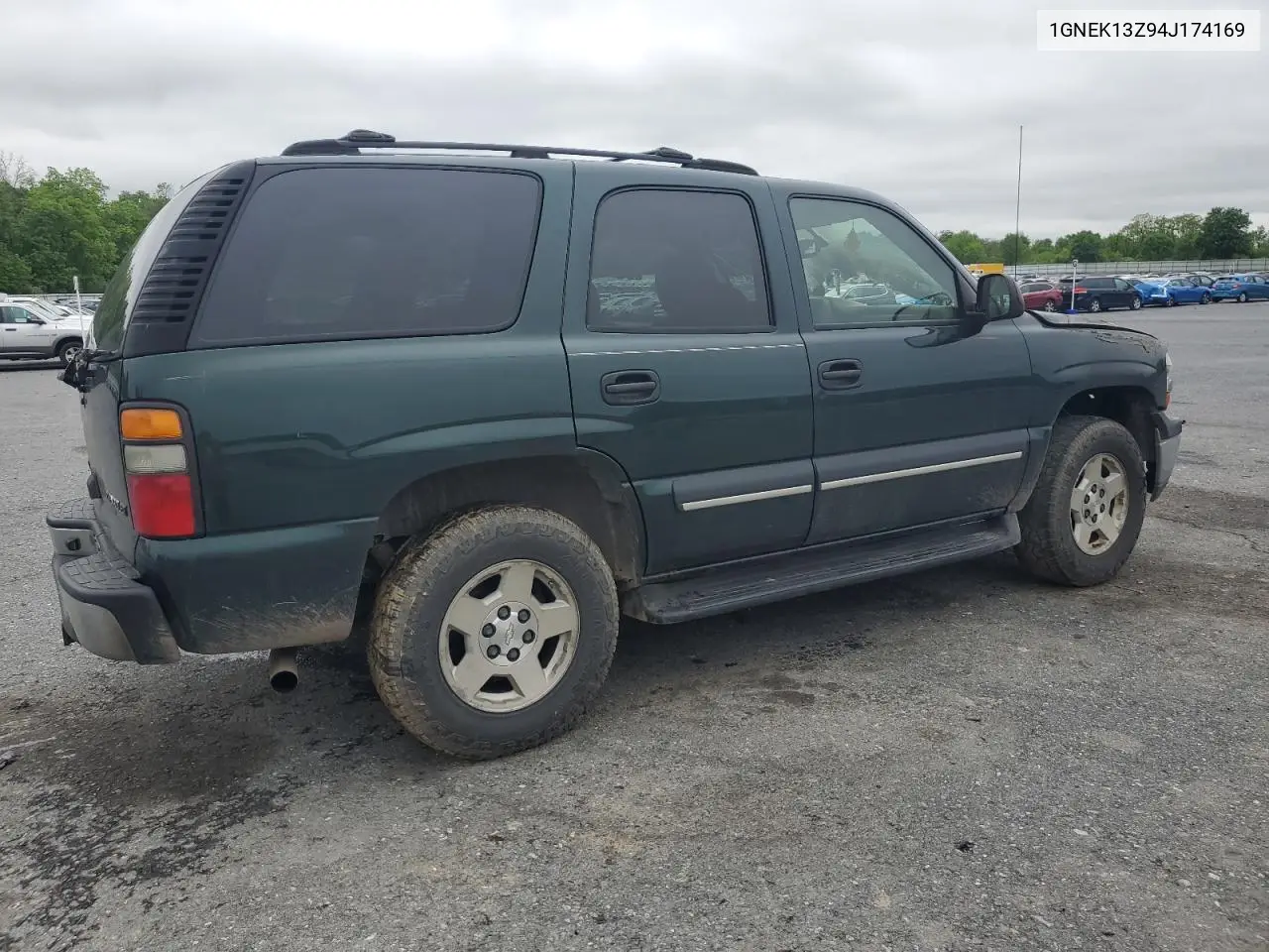 2004 Chevrolet Tahoe K1500 VIN: 1GNEK13Z94J174169 Lot: 58815015
