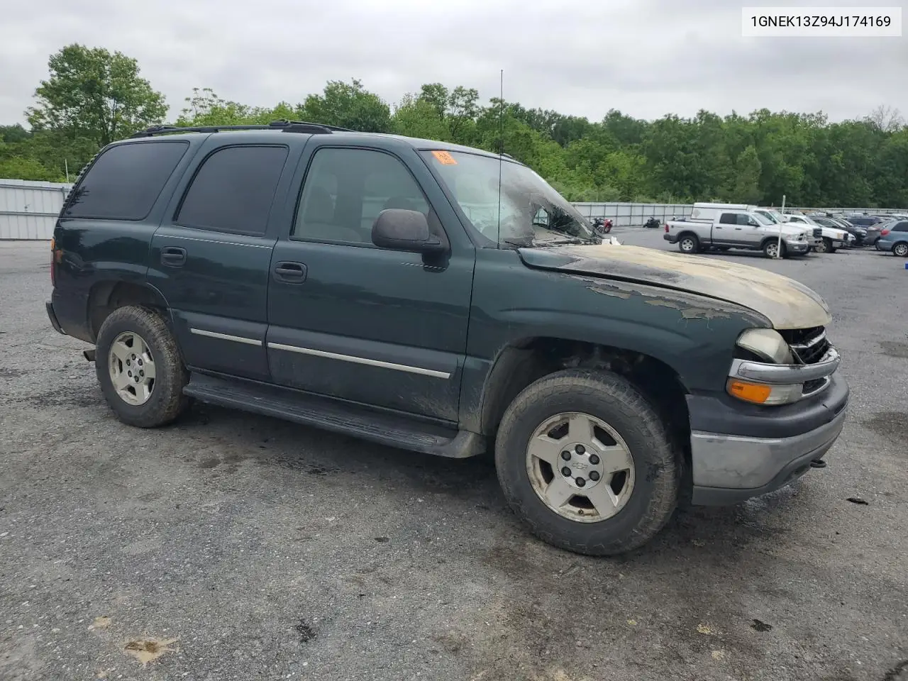 2004 Chevrolet Tahoe K1500 VIN: 1GNEK13Z94J174169 Lot: 58815015
