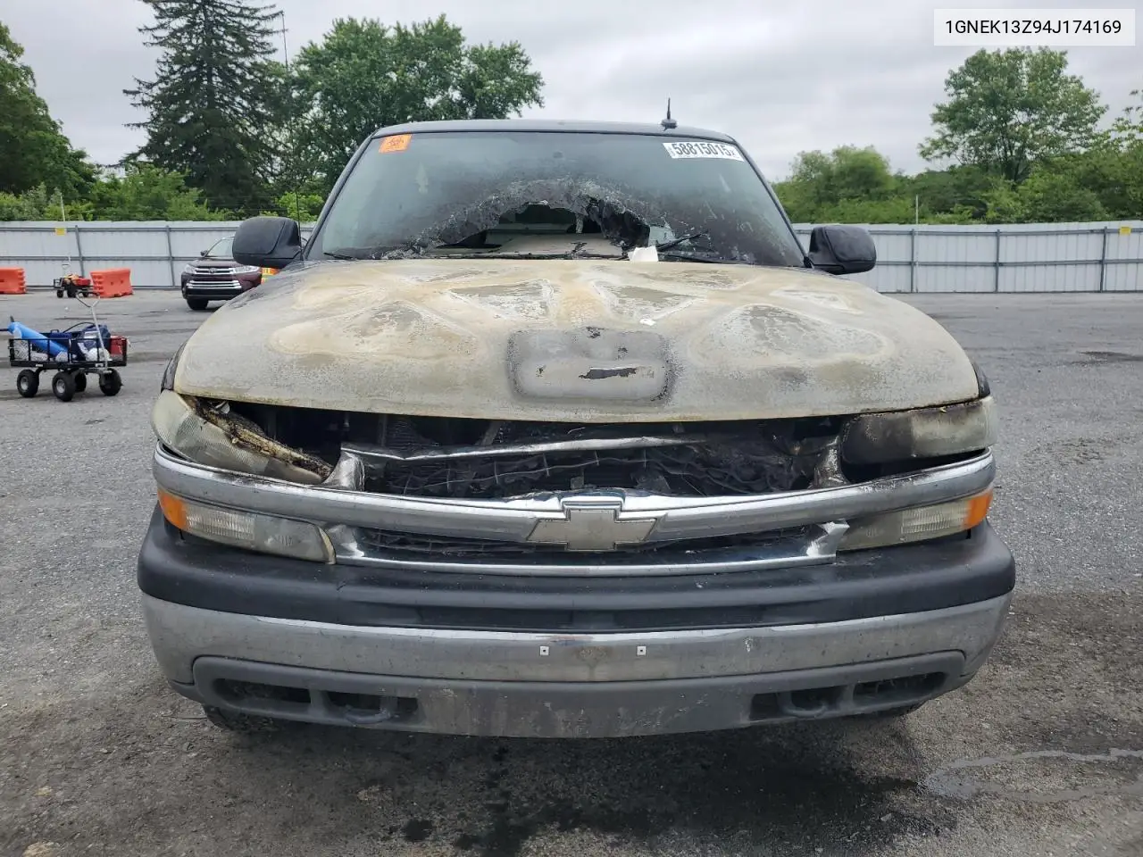 2004 Chevrolet Tahoe K1500 VIN: 1GNEK13Z94J174169 Lot: 58815015