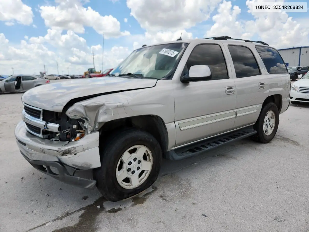 2004 Chevrolet Tahoe C1500 VIN: 1GNEC13Z54R208834 Lot: 61908215