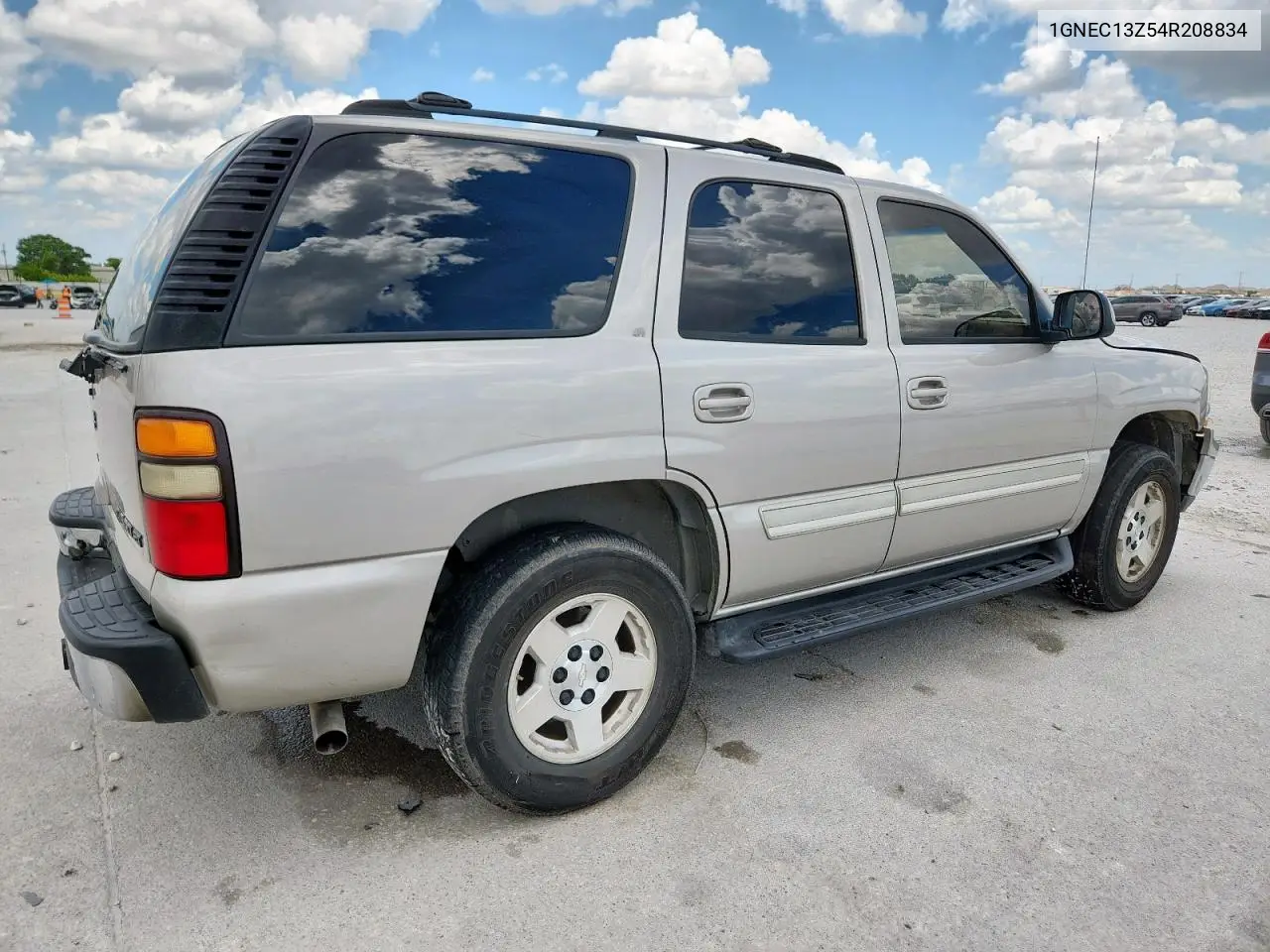 2004 Chevrolet Tahoe C1500 VIN: 1GNEC13Z54R208834 Lot: 61908215
