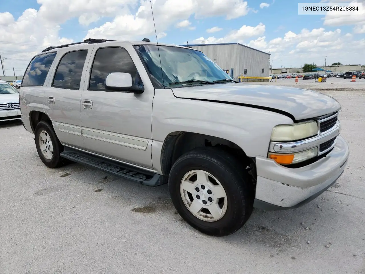 2004 Chevrolet Tahoe C1500 VIN: 1GNEC13Z54R208834 Lot: 61908215