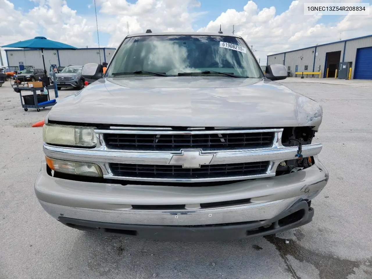 2004 Chevrolet Tahoe C1500 VIN: 1GNEC13Z54R208834 Lot: 61908215