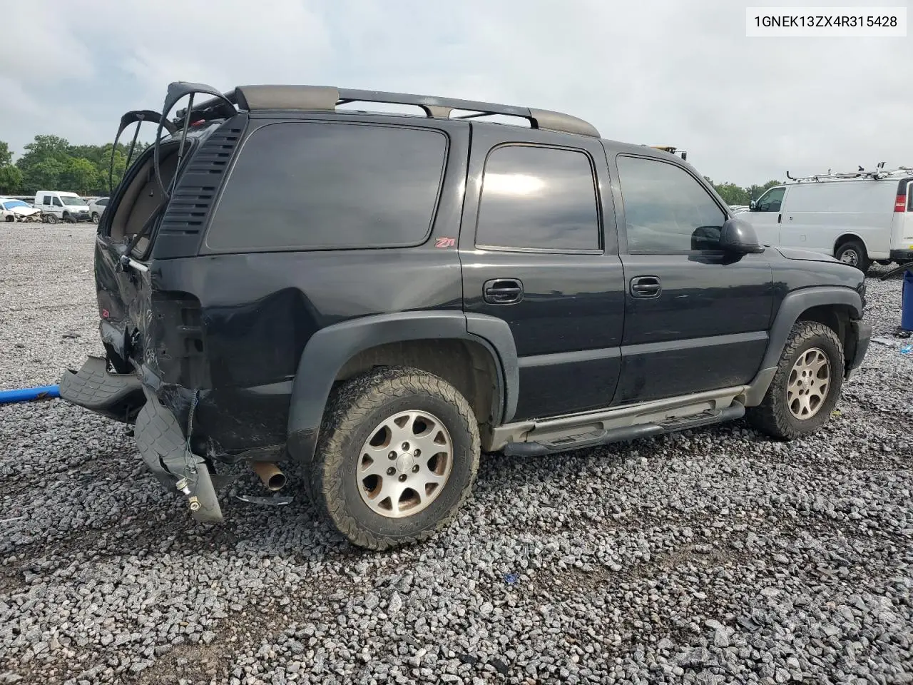 2004 Chevrolet Tahoe K1500 VIN: 1GNEK13ZX4R315428 Lot: 62396905