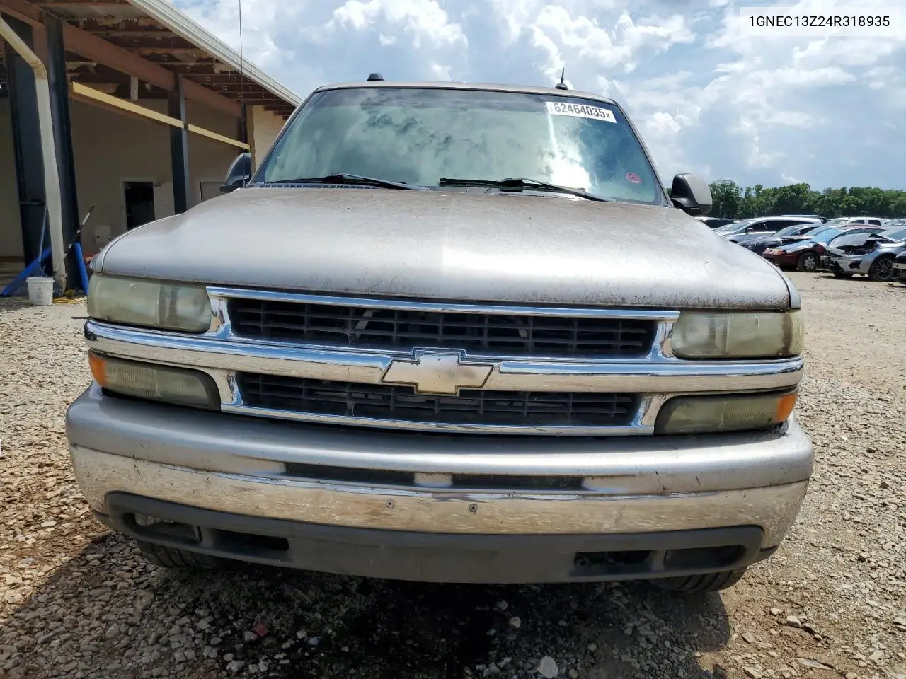 2004 Chevrolet Tahoe C1500 VIN: 1GNEC13Z24R318935 Lot: 62464035