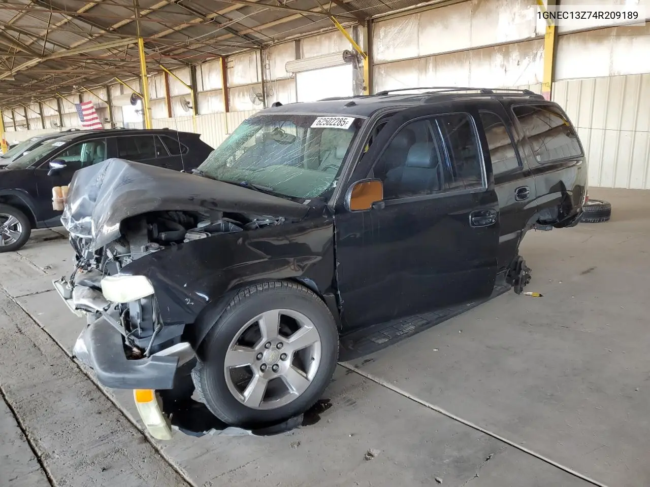 2004 Chevrolet Tahoe C1500 VIN: 1GNEC13Z74R209189 Lot: 62502285