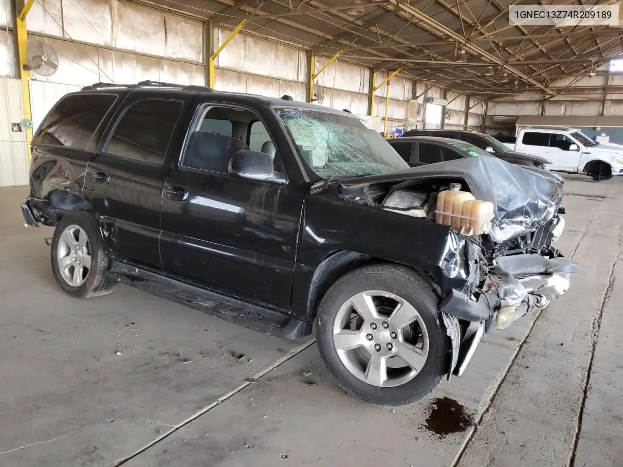 2004 Chevrolet Tahoe C1500 VIN: 1GNEC13Z74R209189 Lot: 62502285