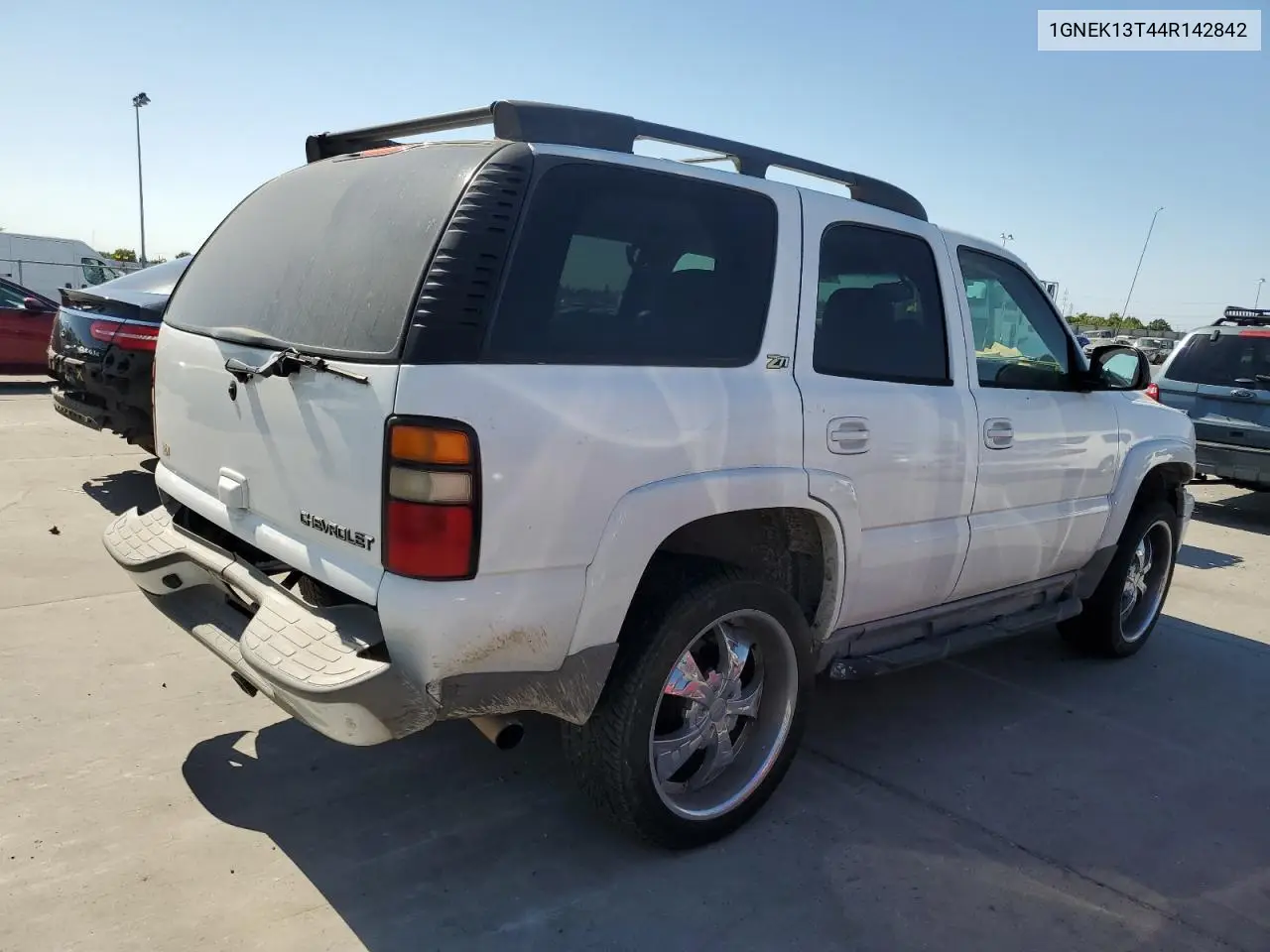 2004 Chevrolet Tahoe K1500 VIN: 1GNEK13T44R142842 Lot: 62609755