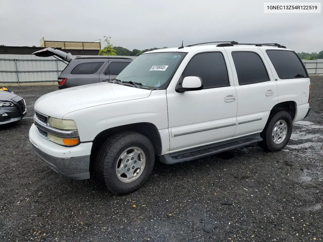 2004 Chevrolet Tahoe C1500 VIN: 1GNEC13Z54R122519 Lot: 62766445