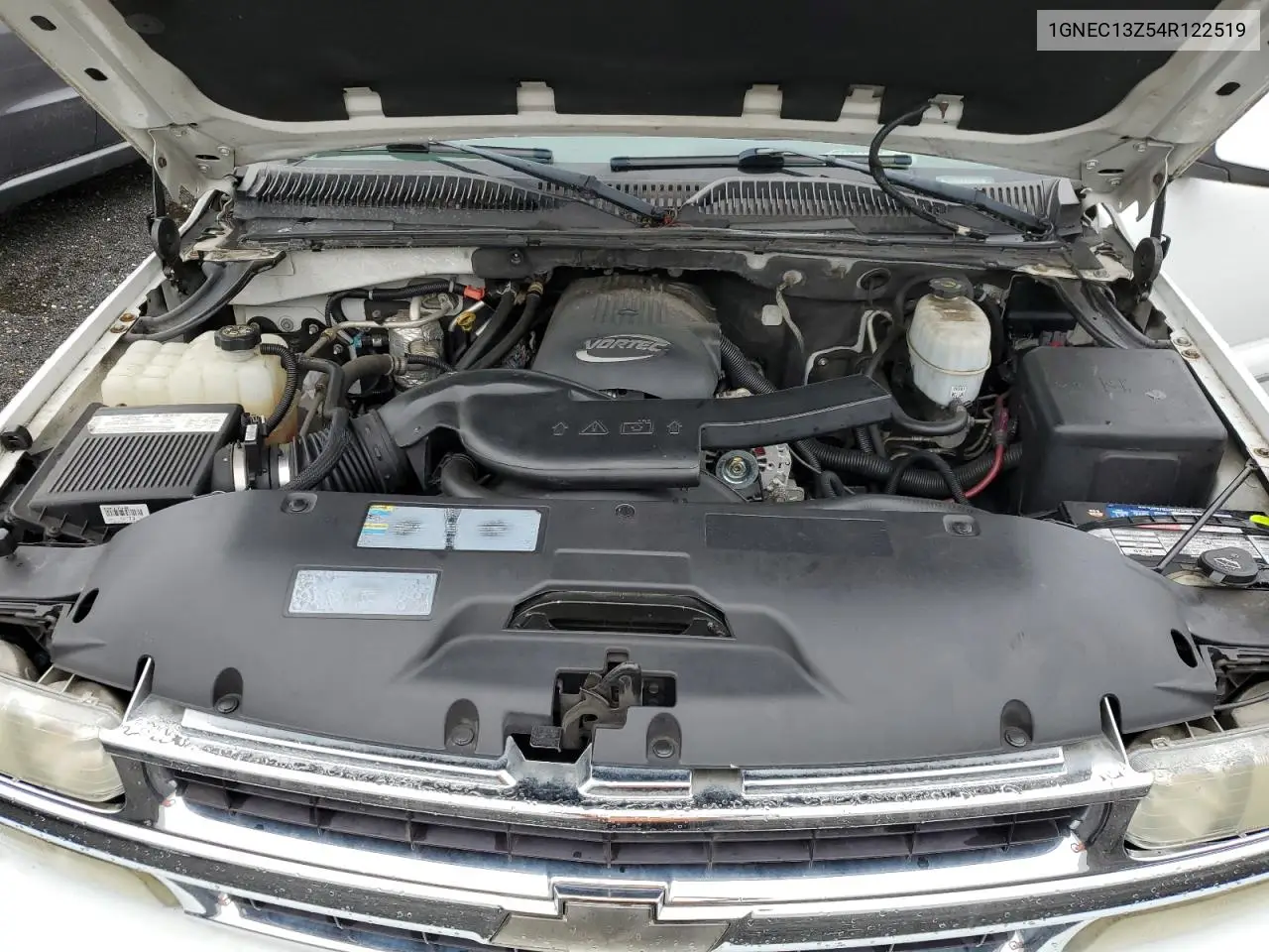 2004 Chevrolet Tahoe C1500 VIN: 1GNEC13Z54R122519 Lot: 62766445