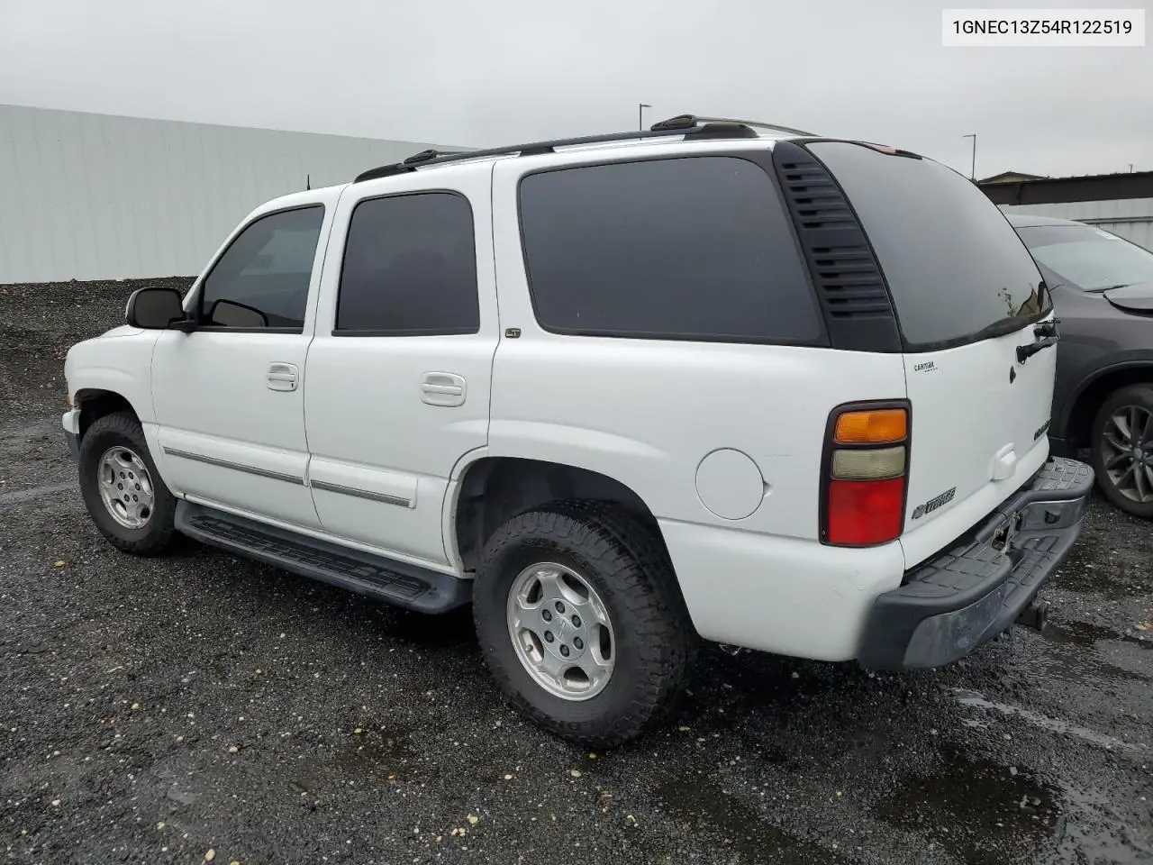 2004 Chevrolet Tahoe C1500 VIN: 1GNEC13Z54R122519 Lot: 62766445