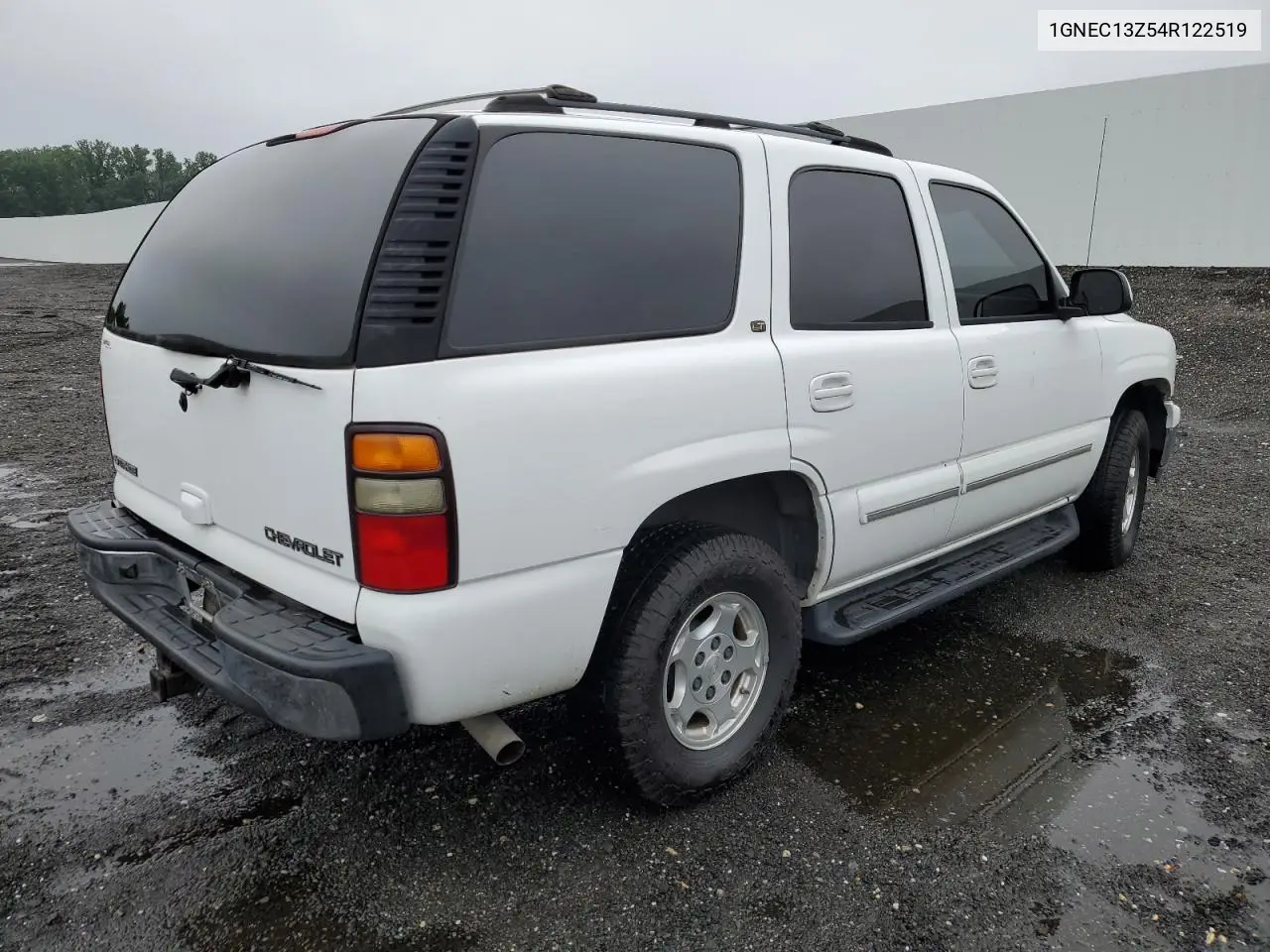 2004 Chevrolet Tahoe C1500 VIN: 1GNEC13Z54R122519 Lot: 62766445