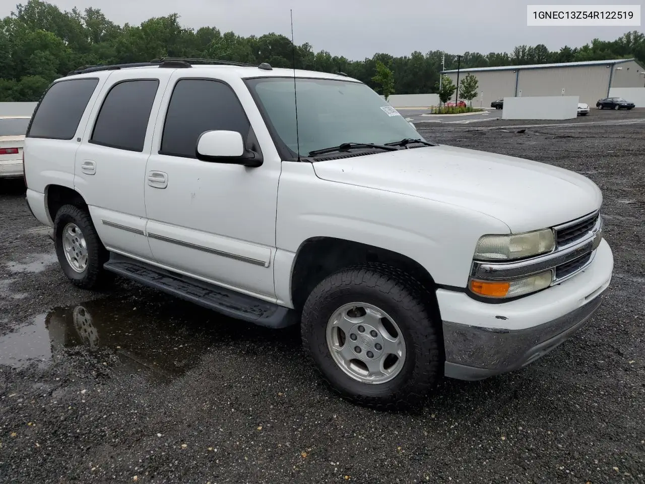 2004 Chevrolet Tahoe C1500 VIN: 1GNEC13Z54R122519 Lot: 62766445
