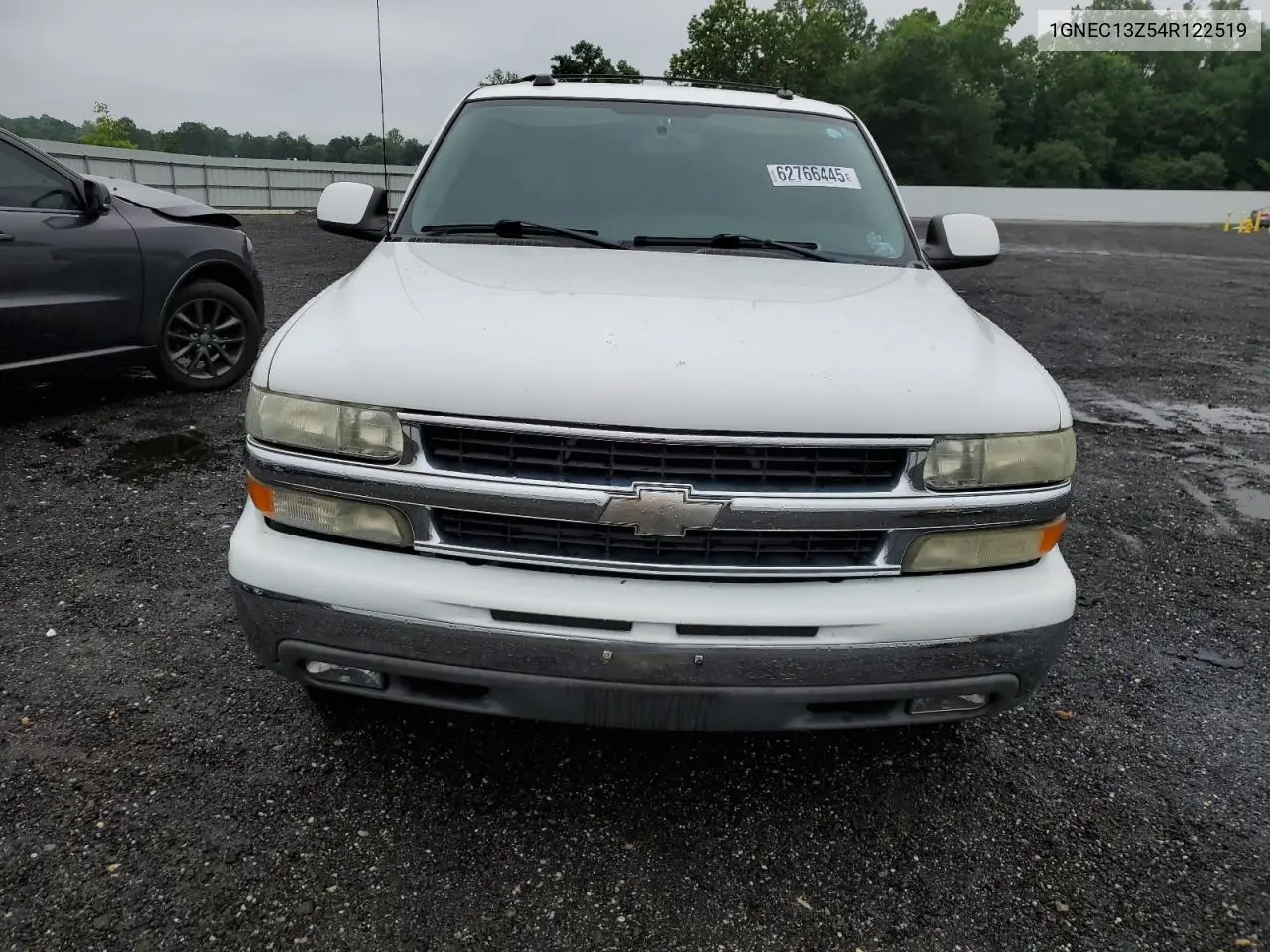 2004 Chevrolet Tahoe C1500 VIN: 1GNEC13Z54R122519 Lot: 62766445