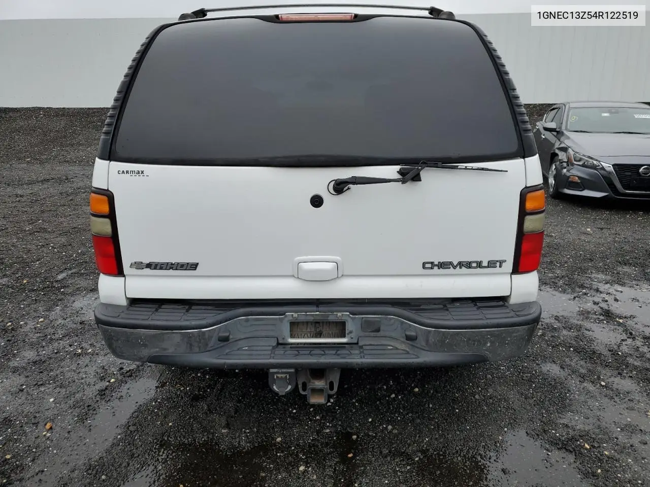 2004 Chevrolet Tahoe C1500 VIN: 1GNEC13Z54R122519 Lot: 62766445
