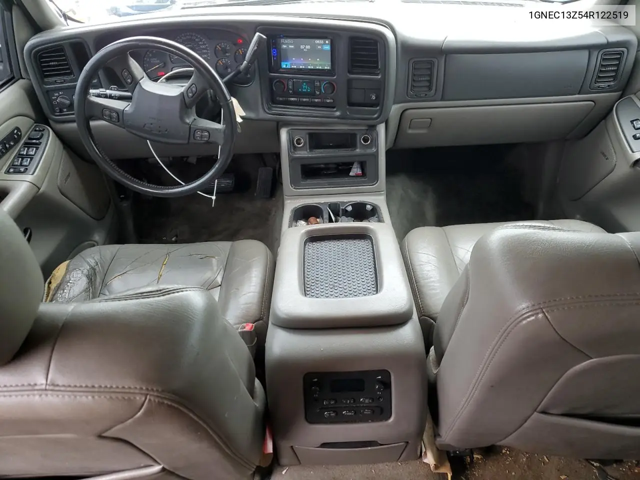 2004 Chevrolet Tahoe C1500 VIN: 1GNEC13Z54R122519 Lot: 62766445