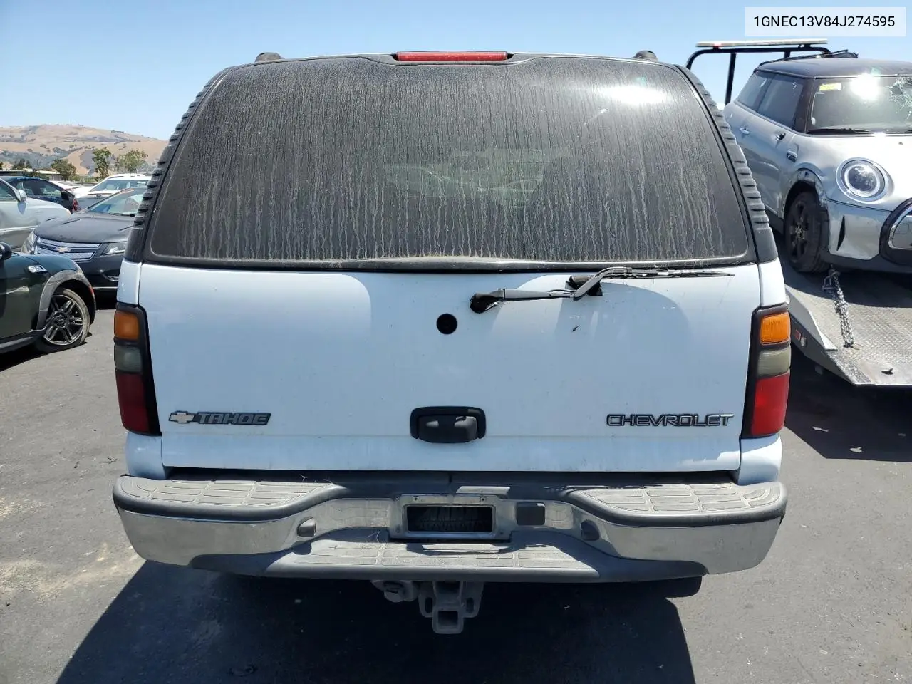 2004 Chevrolet Tahoe C1500 VIN: 1GNEC13V84J274595 Lot: 62793855