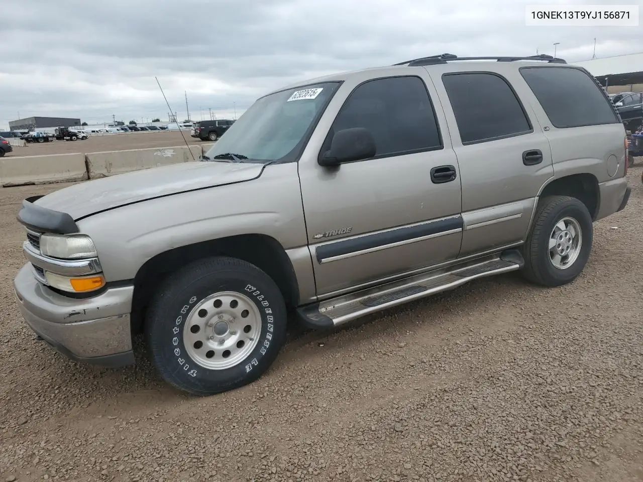 2004 Chevrolet Tahoe K1500 VIN: 1GNEK13T9YJ156871 Lot: 62923615