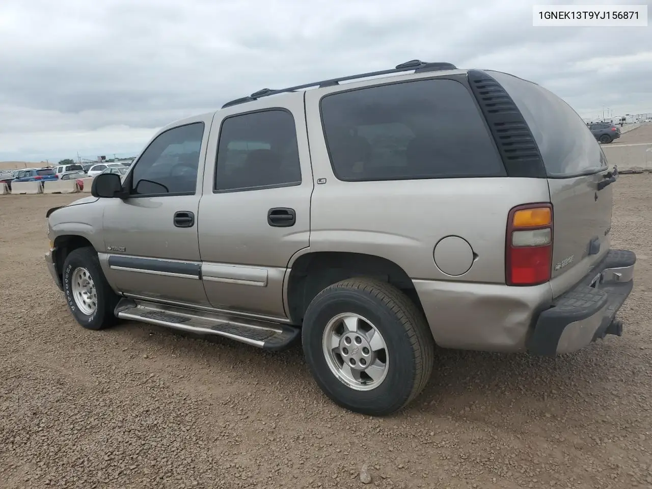 2004 Chevrolet Tahoe K1500 VIN: 1GNEK13T9YJ156871 Lot: 62923615