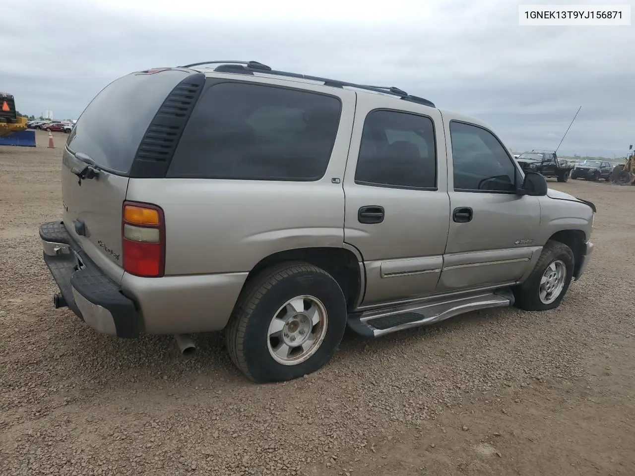 2004 Chevrolet Tahoe K1500 VIN: 1GNEK13T9YJ156871 Lot: 62923615