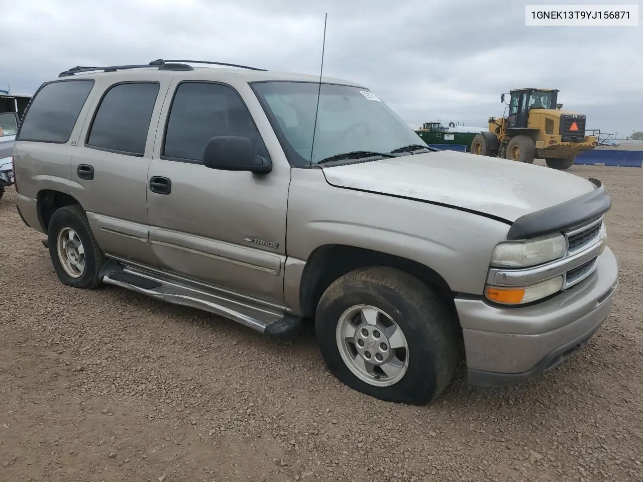 2004 Chevrolet Tahoe K1500 VIN: 1GNEK13T9YJ156871 Lot: 62923615