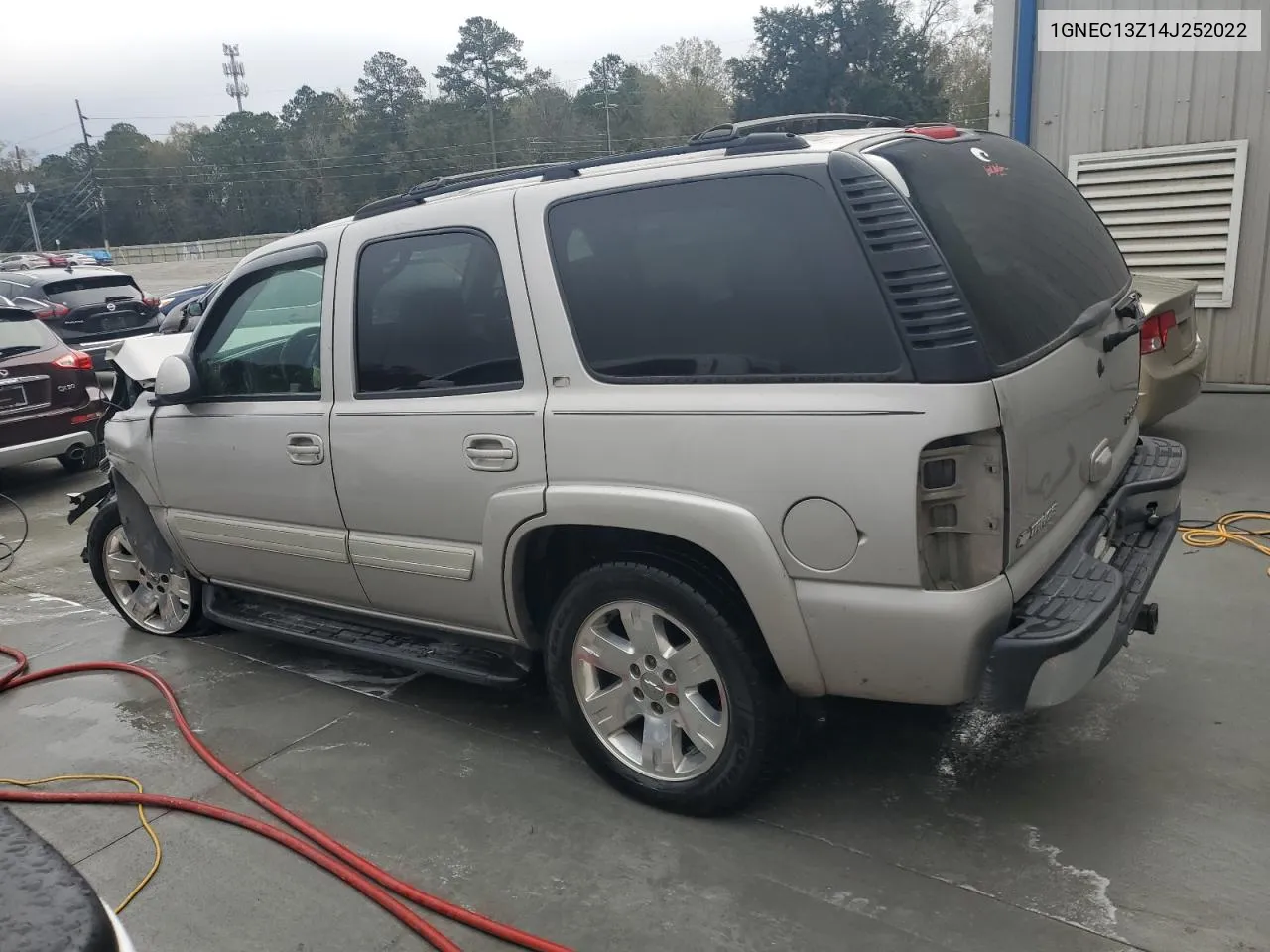 2004 Chevrolet Tahoe C1500 VIN: 1GNEC13Z14J252022 Lot: 86476424