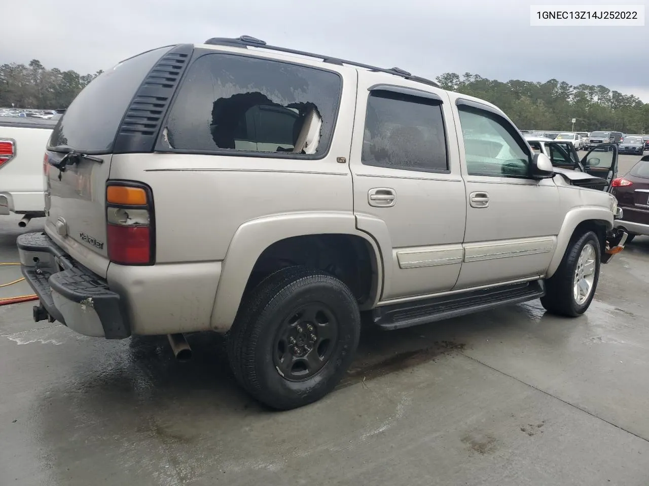 2004 Chevrolet Tahoe C1500 VIN: 1GNEC13Z14J252022 Lot: 86476424