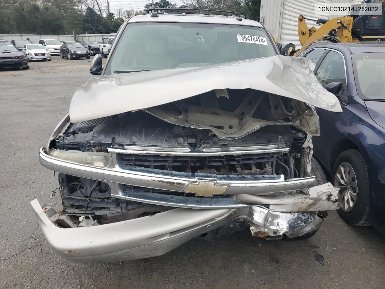 2004 Chevrolet Tahoe C1500 VIN: 1GNEC13Z14J252022 Lot: 86476424