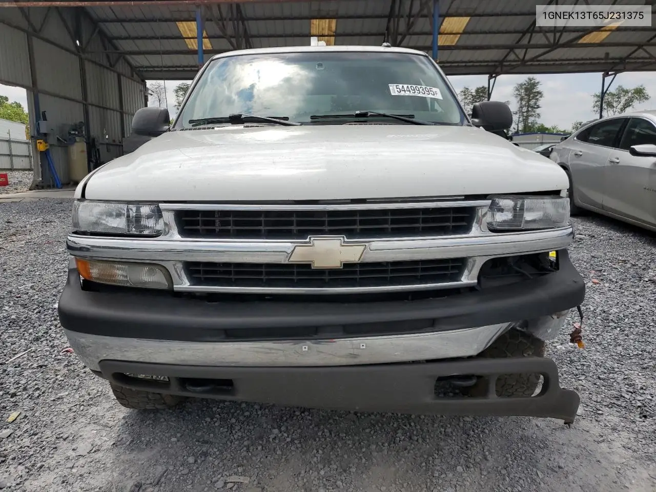 2005 Chevrolet Tahoe K1500 VIN: 1GNEK13T65J231375 Lot: 54499395