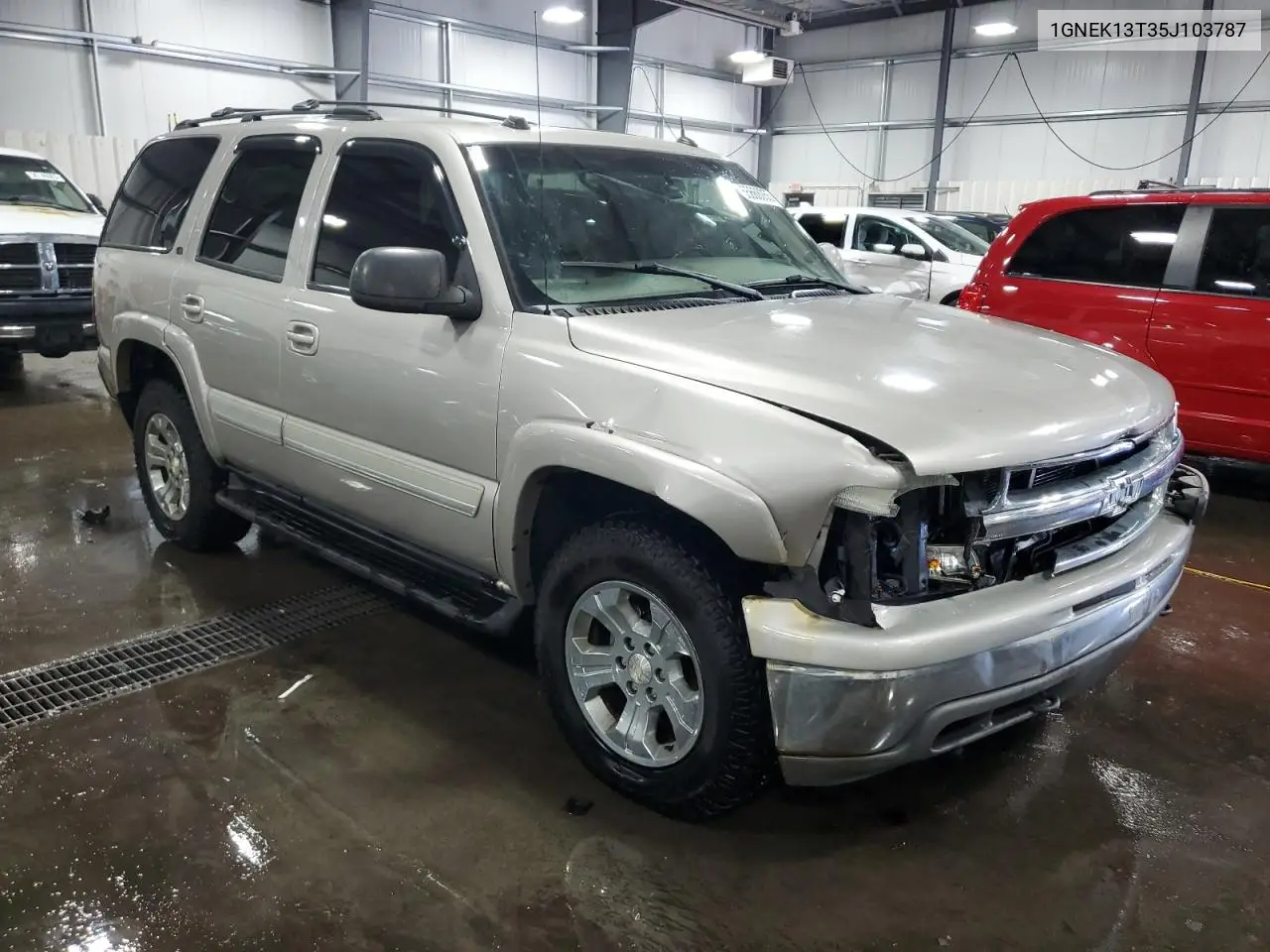 2005 Chevrolet Tahoe K1500 VIN: 1GNEK13T35J103787 Lot: 55668055