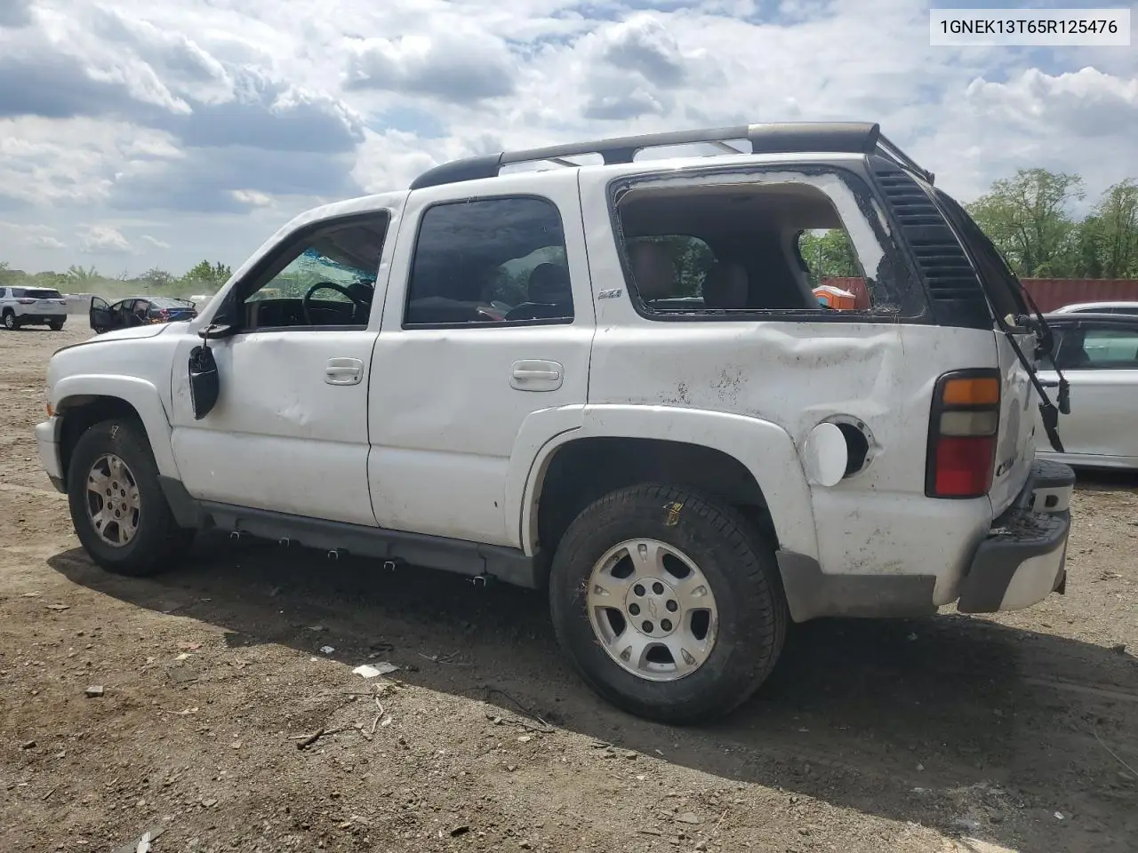 2005 Chevrolet Tahoe K1500 VIN: 1GNEK13T65R125476 Lot: 56010375