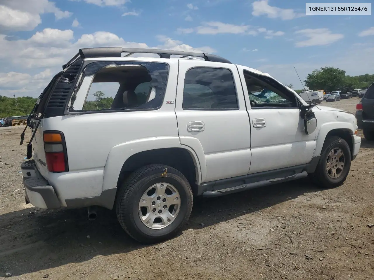 2005 Chevrolet Tahoe K1500 VIN: 1GNEK13T65R125476 Lot: 56010375