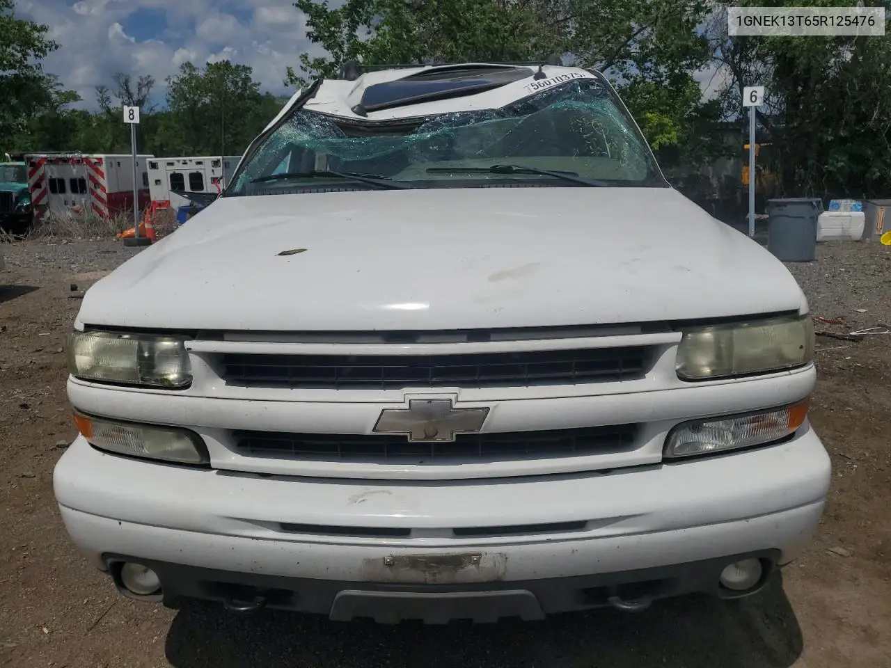 2005 Chevrolet Tahoe K1500 VIN: 1GNEK13T65R125476 Lot: 56010375