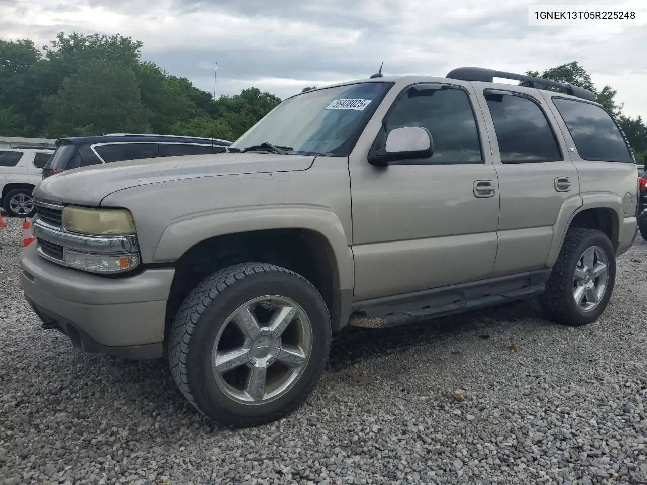 2005 Chevrolet Tahoe K1500 VIN: 1GNEK13T05R225248 Lot: 56408025