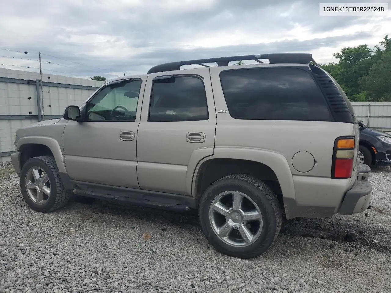 2005 Chevrolet Tahoe K1500 VIN: 1GNEK13T05R225248 Lot: 56408025