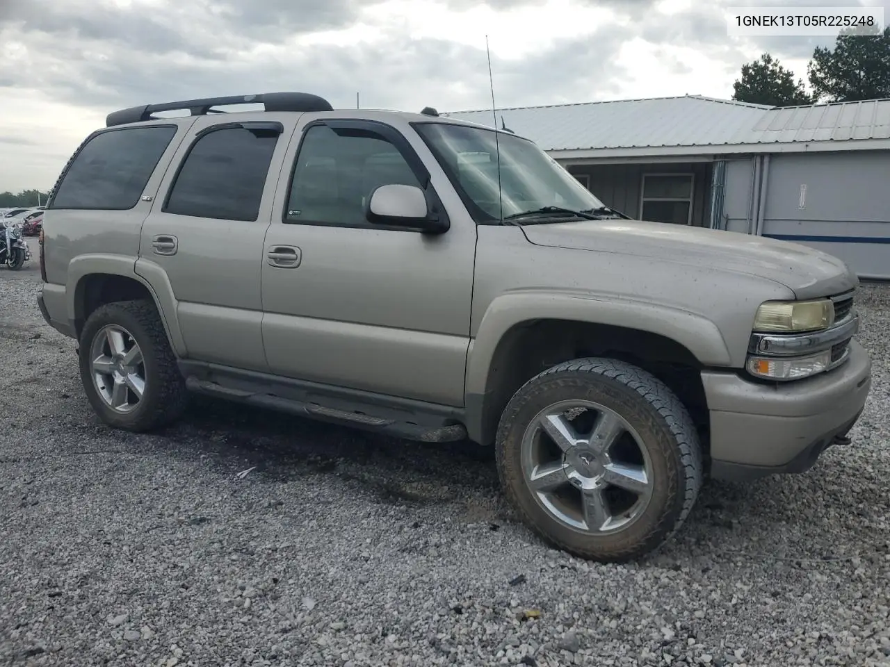2005 Chevrolet Tahoe K1500 VIN: 1GNEK13T05R225248 Lot: 56408025