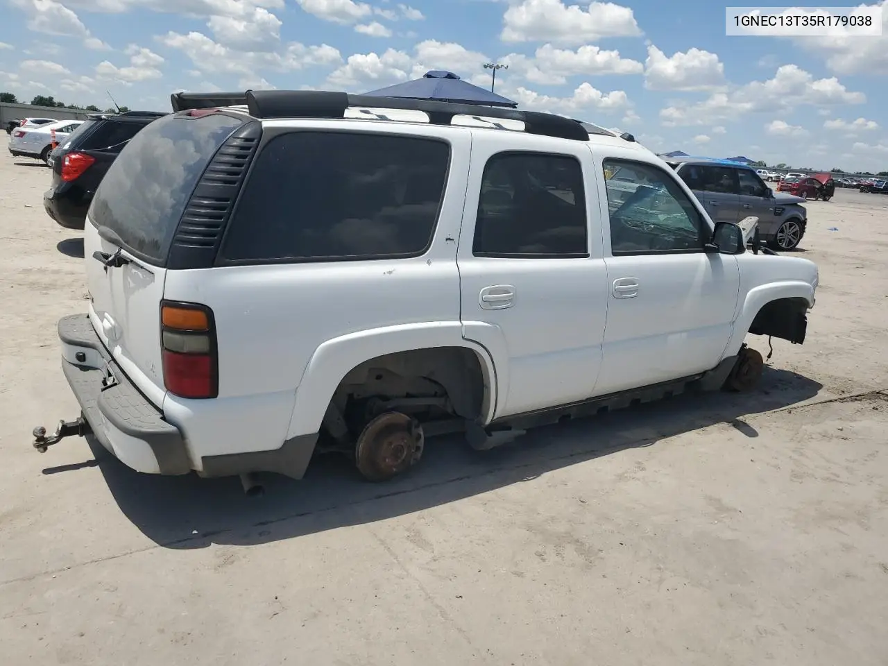 2005 Chevrolet Tahoe C1500 VIN: 1GNEC13T35R179038 Lot: 56677315