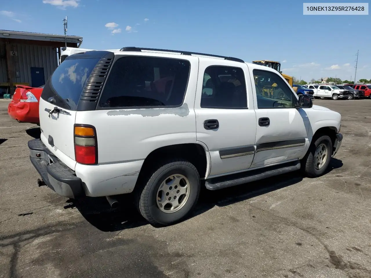 2005 Chevrolet Tahoe K1500 VIN: 1GNEK13Z95R276428 Lot: 56742615