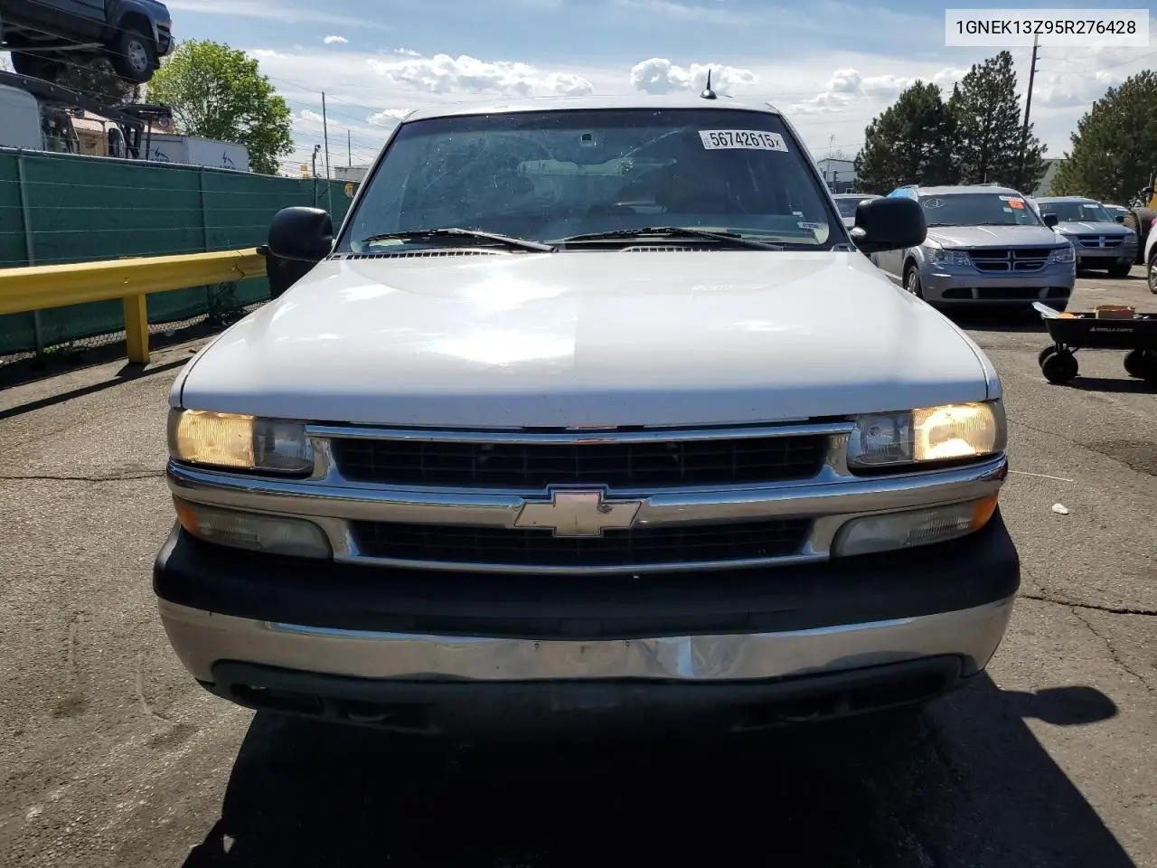 2005 Chevrolet Tahoe K1500 VIN: 1GNEK13Z95R276428 Lot: 56742615